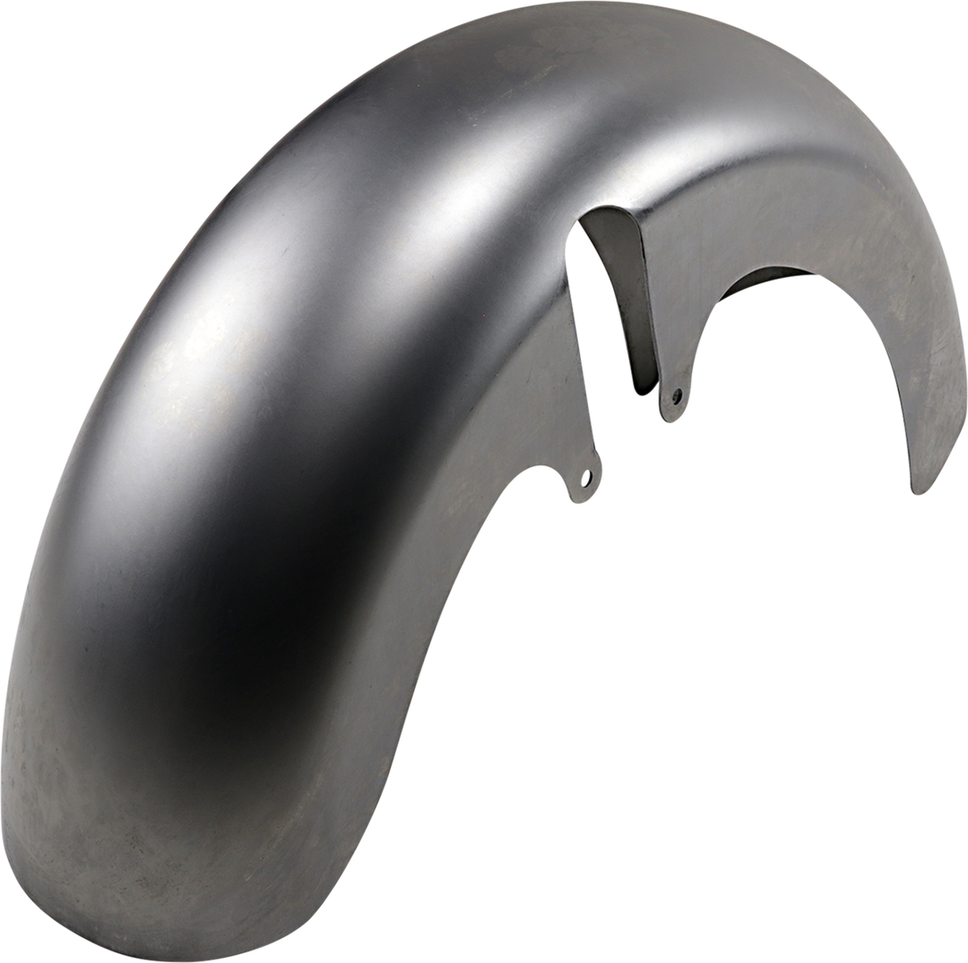 RWD V-TWIN EZ-8 Custom Front Fender for 18" Wheel - Raw - 8" W x 40" L - Touring '94-'13 RWD-50250