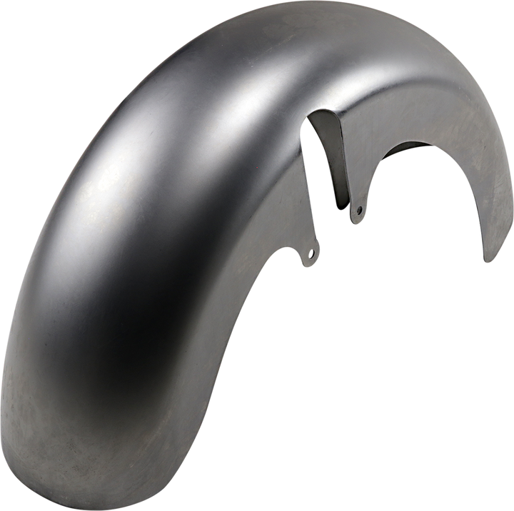RWD V-TWIN EZ-8 Custom Front Fender for 18" Wheel - Raw - 8" W x 40" L - Touring '94-'13 RWD-50250