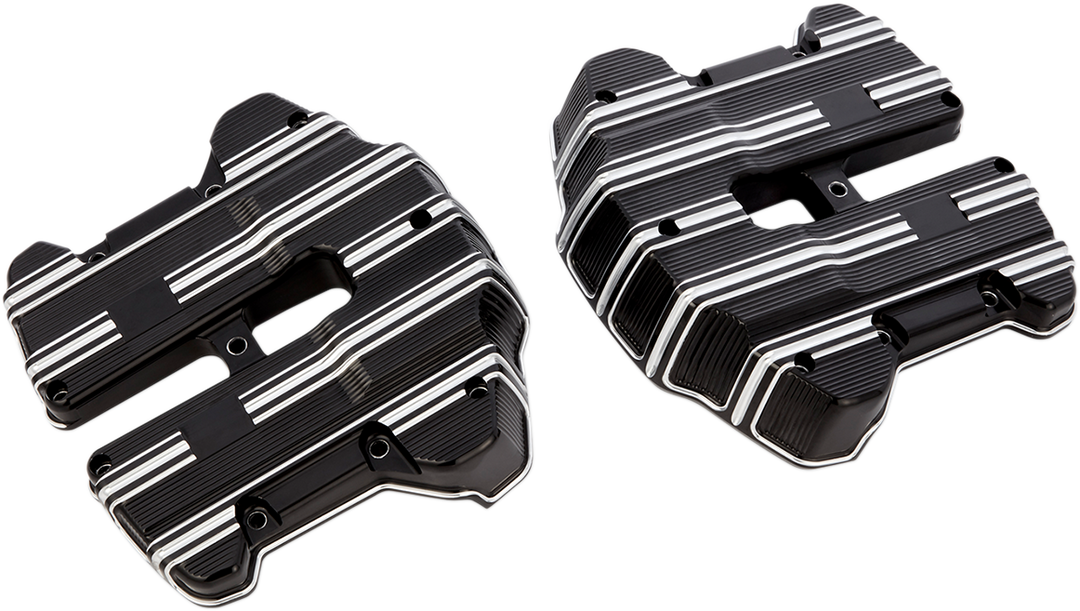 ARLEN NESS Rocker Box Covers - 10 Gauge - Black 18-263