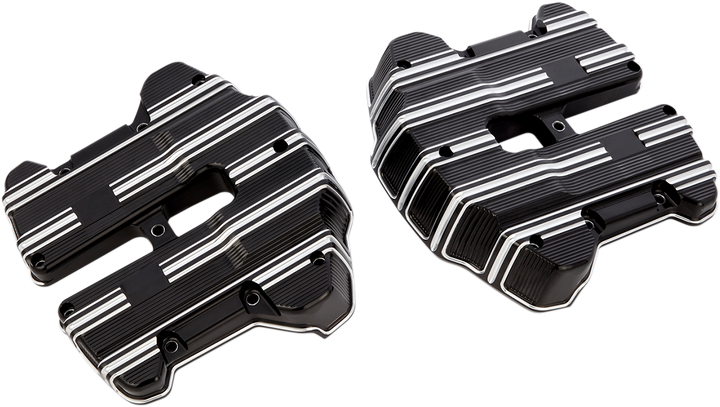 ARLEN NESS Rocker Box Covers - 10 Gauge - Black 18-263