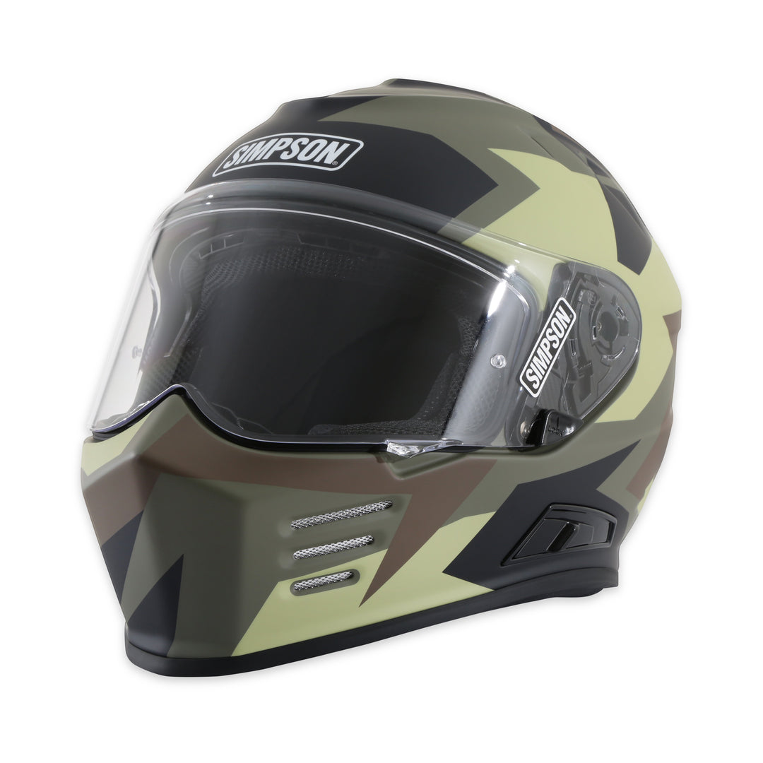 Simpson Ghost Bandit Helmet - Comanche Limited Edition