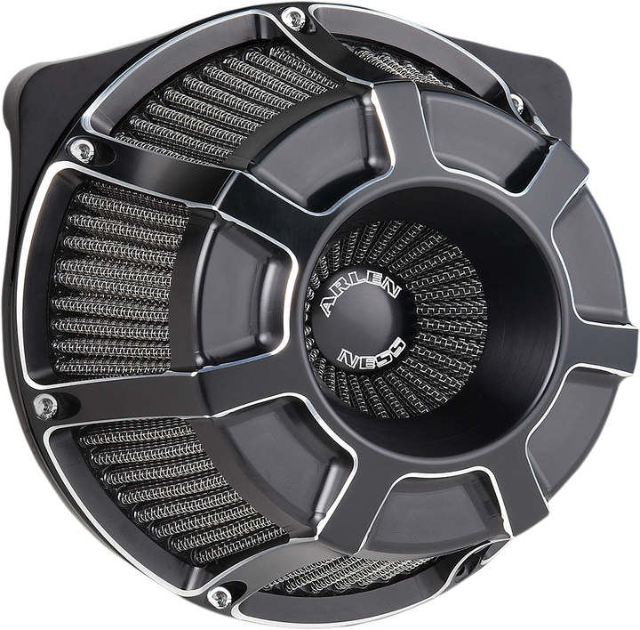 ARLEN NESS Inverted Series Air Cleaner Kit - Black 18-933
