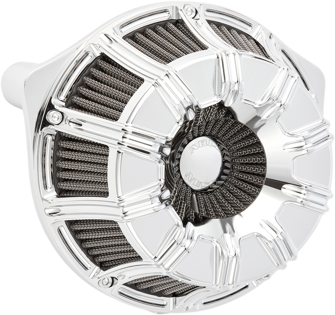 ARLEN NESS Inverted Series Air Cleaner Kit - Chrome 18-940