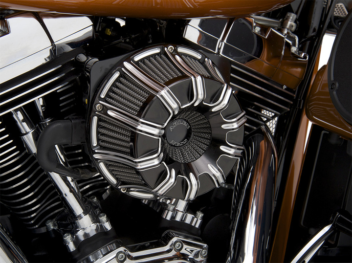 ARLEN NESS Inverted Series Air Cleaner Kit - Black 18-941