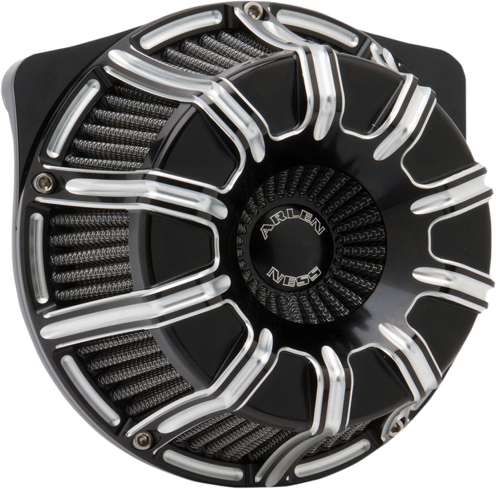 ARLEN NESS Inverted Series Air Cleaner Kit - Black 18-945