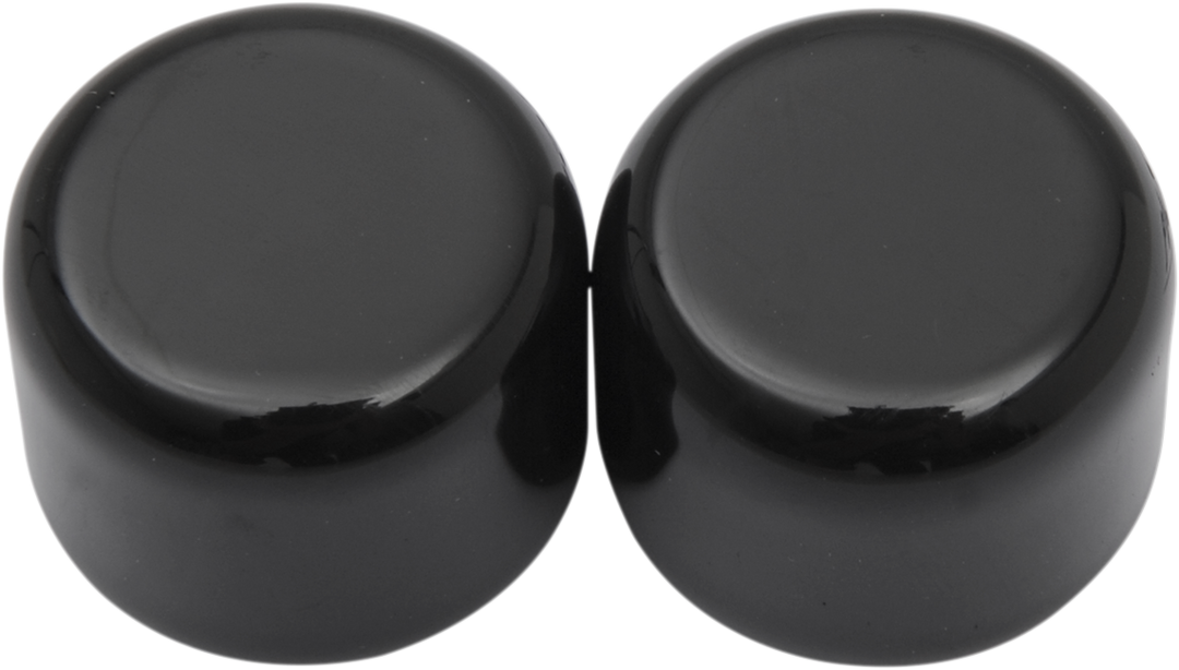 DRAG SPECIALTIES Docking Covers - Short - Black - C77-0100GB