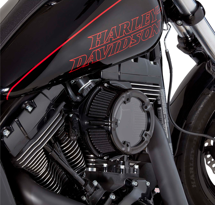 ARLEN NESS Method™ Clear Series Air Cleaner - Black 18-967