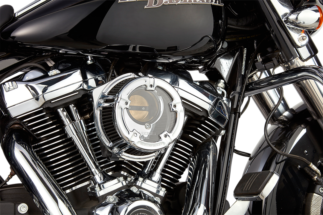 ARLEN NESS Method™ Clear Series Air Cleaner - Chrome 18-970