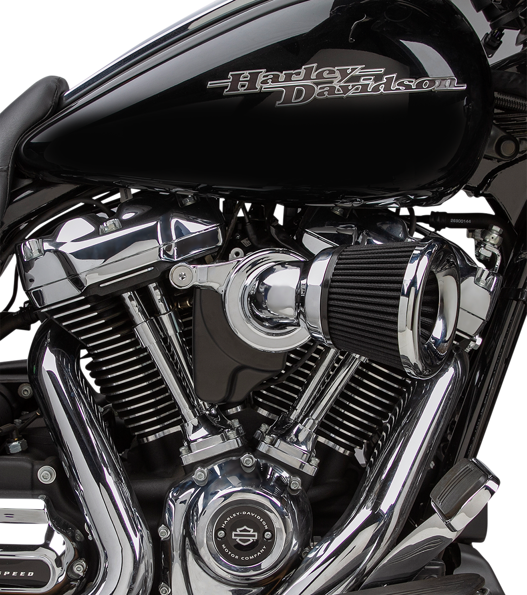 ARLEN NESS Velocity 65° Air Cleaner Kit - Chrome 81-203