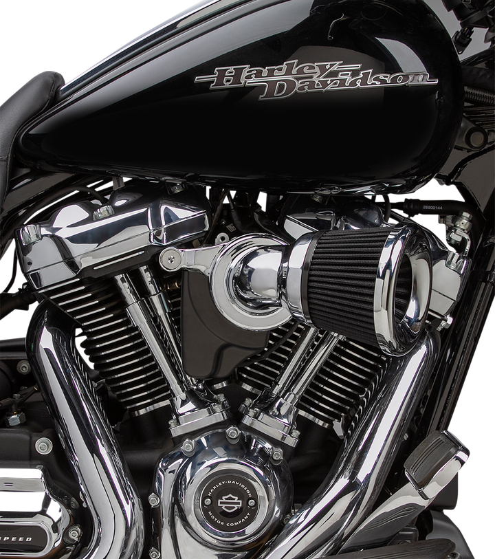 ARLEN NESS Velocity 65° Air Cleaner Kit - Chrome 81-203