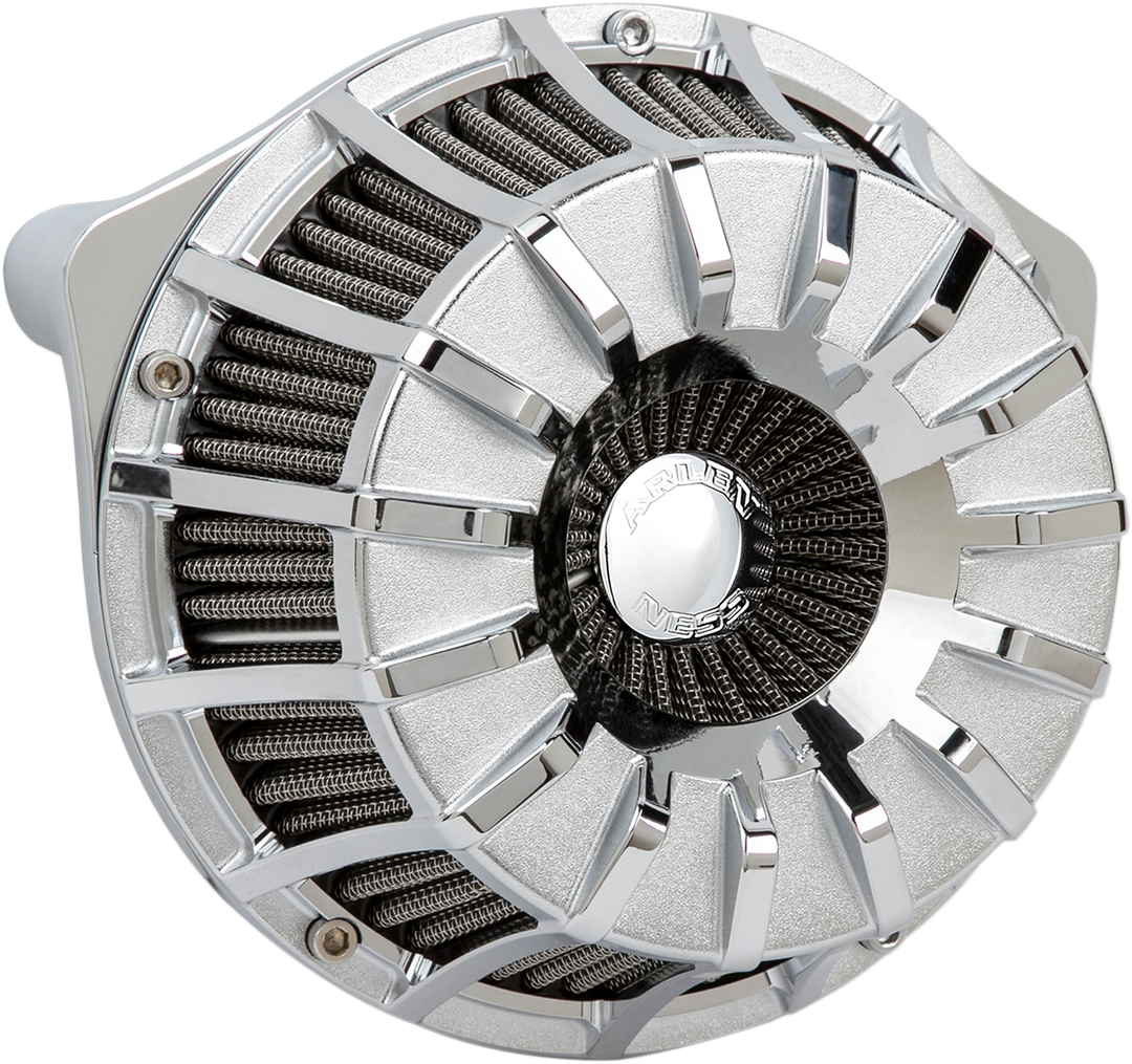 ARLEN NESS Inverted Series Air Cleaner Kit - Chrome 18-992