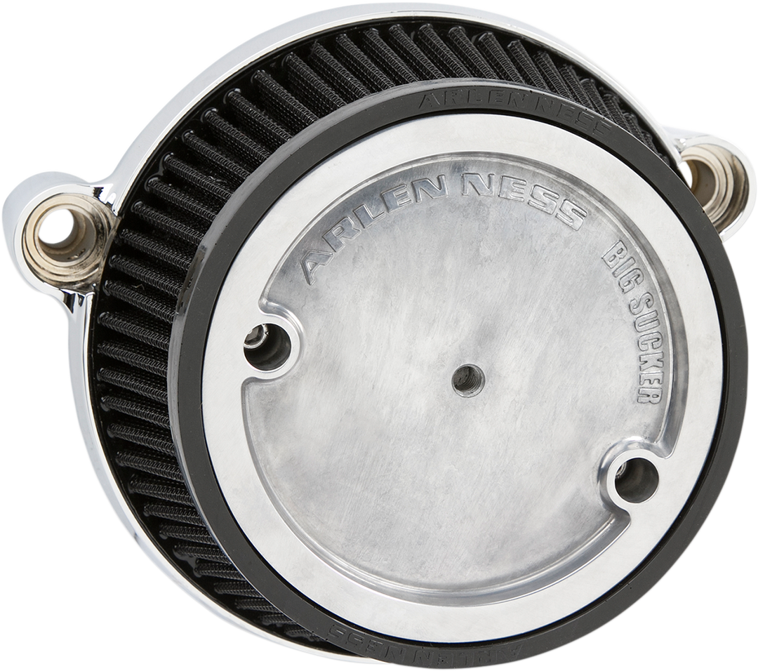 ARLEN NESS Big Sucker™ Stage 1 Air Cleaner Kit - Chrome 18-317