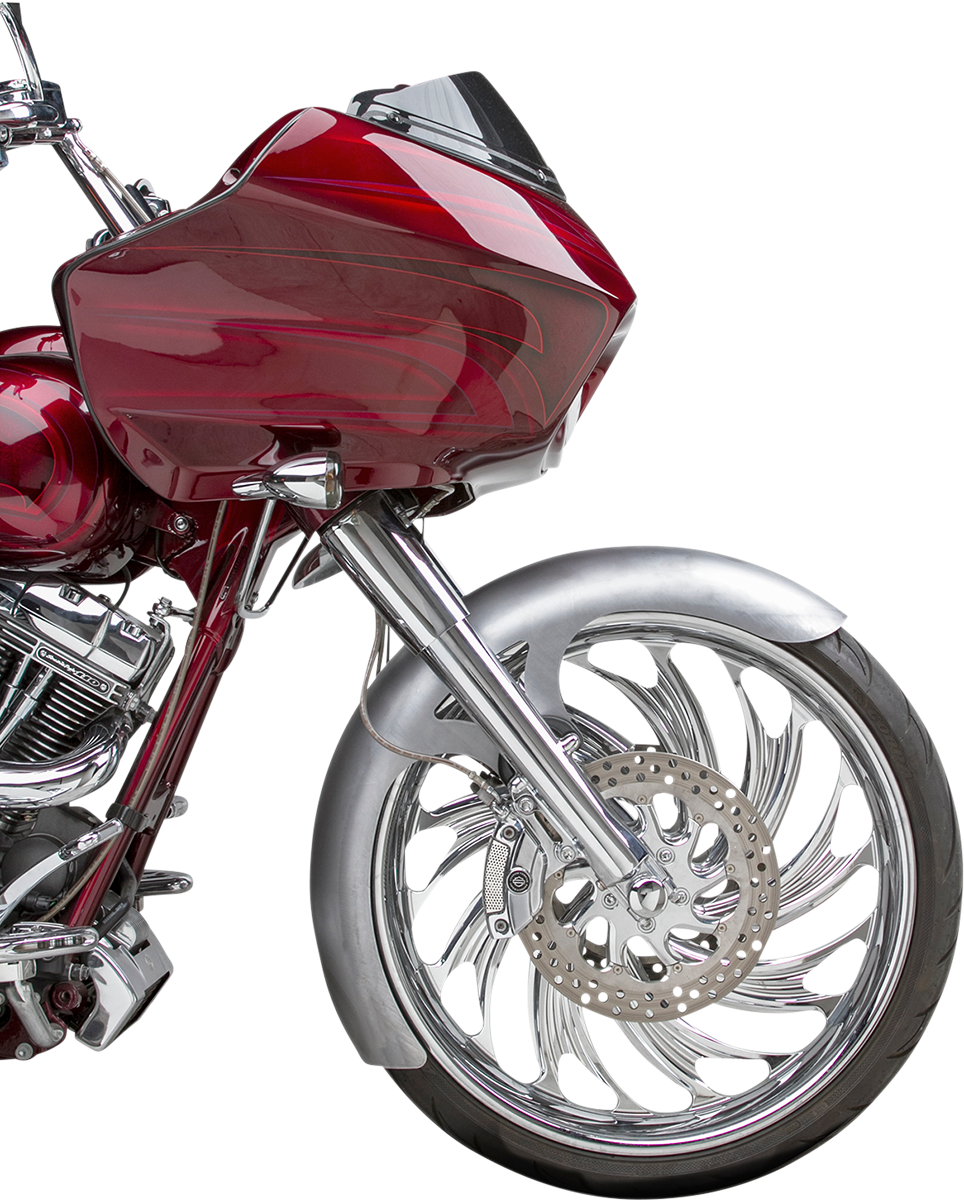 ARLEN NESS Rapper Front Fender - 21" - HD Touring/Trike '14-'25 06-736