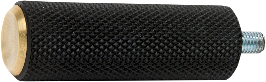 ARLEN NESS Shift Peg - Knurled - Brass 07-933