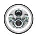 7" LED Chrome HALOMAKER® Headlight for Harley® Softail '18-'26