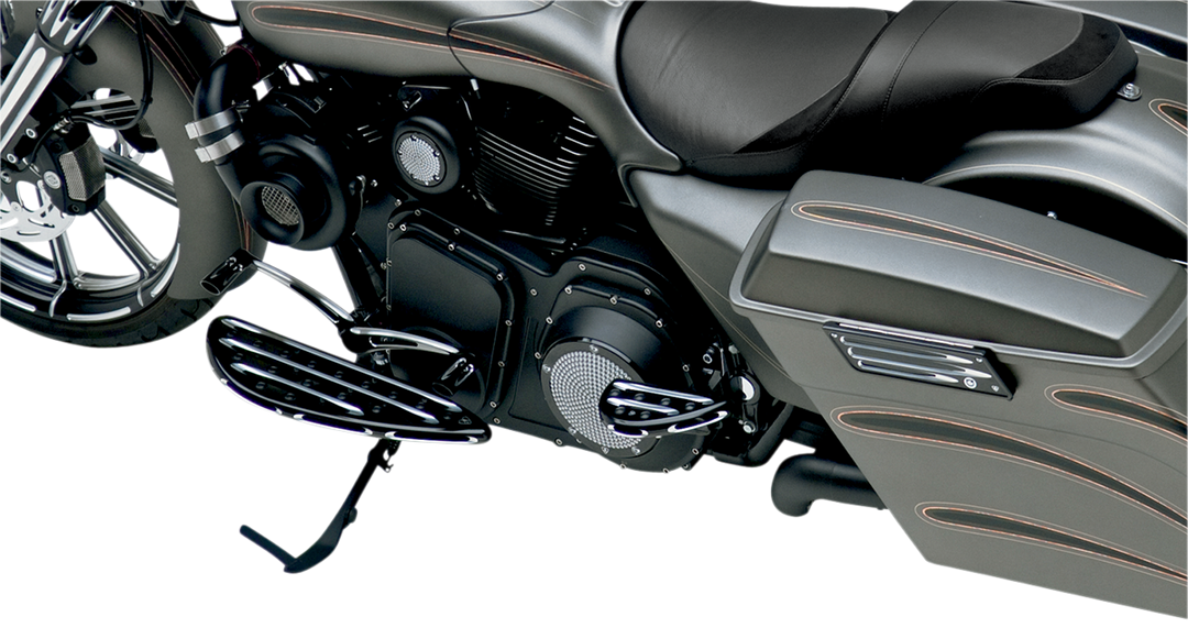 ARLEN NESS Deep Cut Floorboards - Driver - Black 06-833