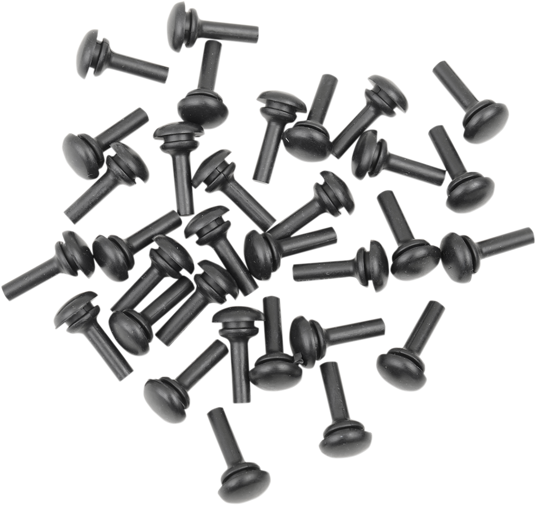 ARLEN NESS Floorboard Rubber Inserts - Deep Cut - Driver 06-846