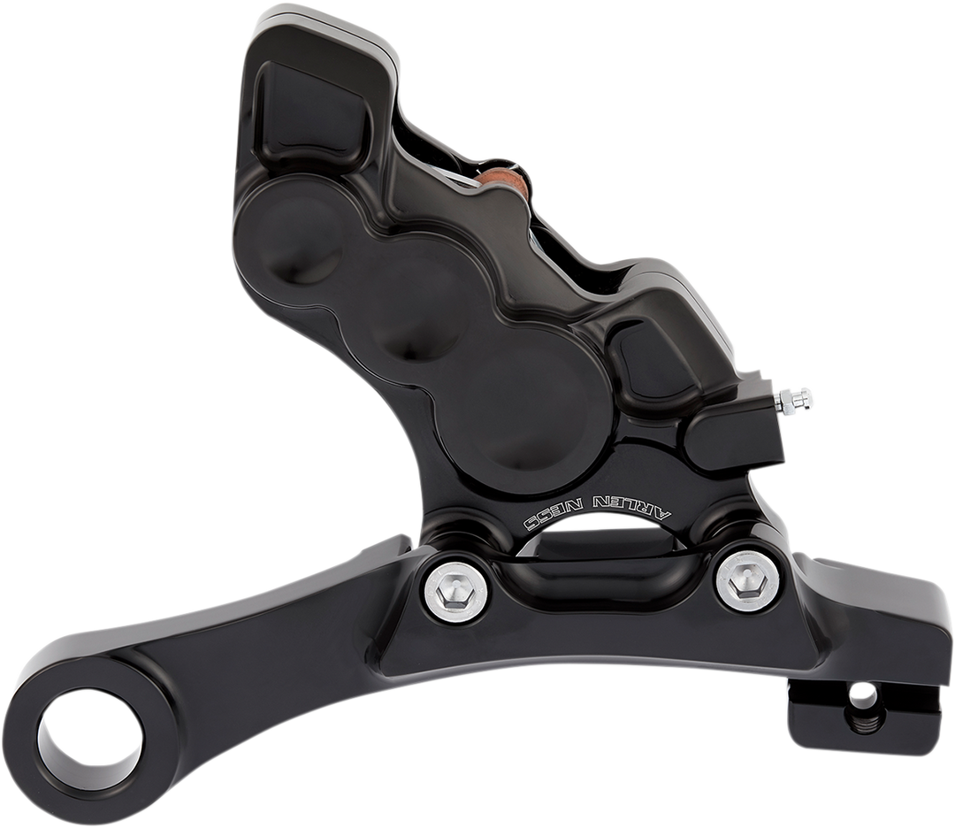 ARLEN NESS 6-Piston Caliper - Rear - Black - 11.8" 02-303