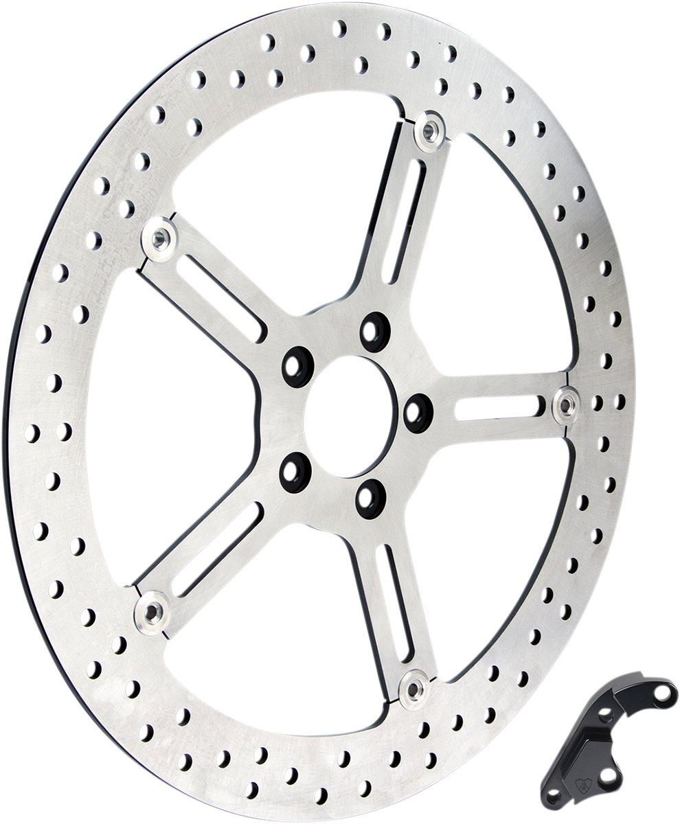 ARLEN NESS Big Brake Rotor - 15" - Front Right - Harley-Davidson 02-973