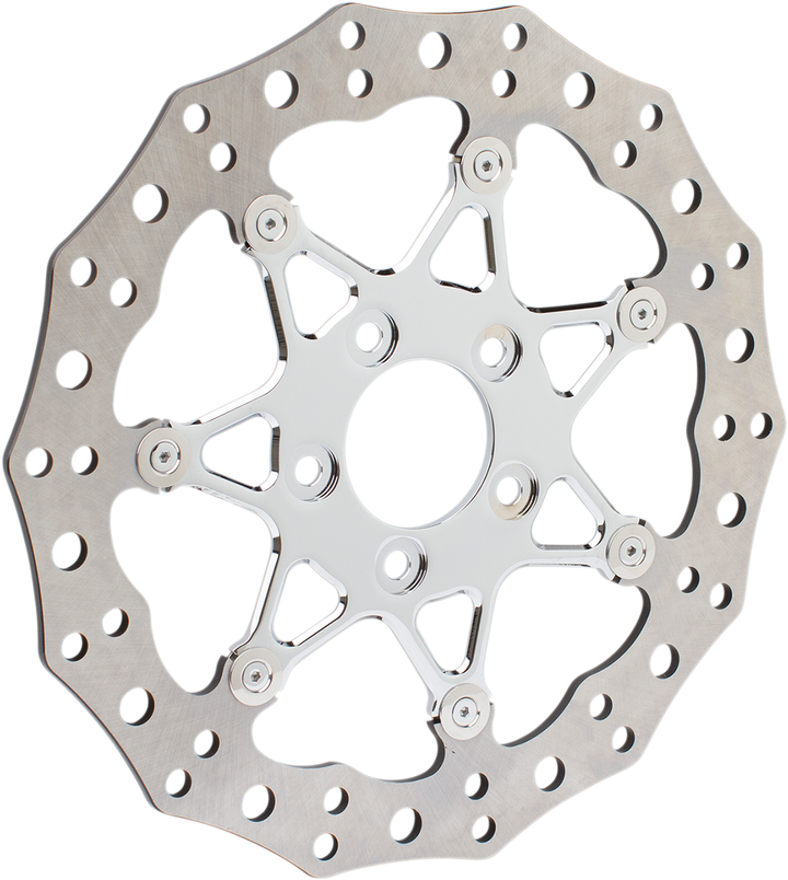 ARLEN NESS Front Rotor - Procross - 11.8" - Chrome 33-10102-202