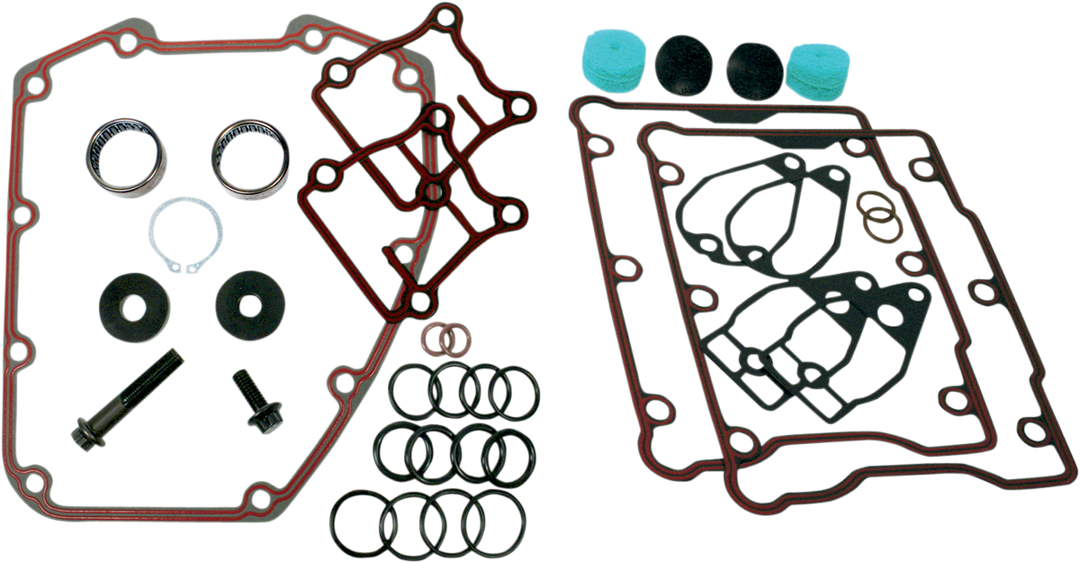 FEULING PARTS Camshaft Installation - Plus Kit - Chain Drive Conversion - Twin Cam '99-'06 (except '06 Dyna) 2064