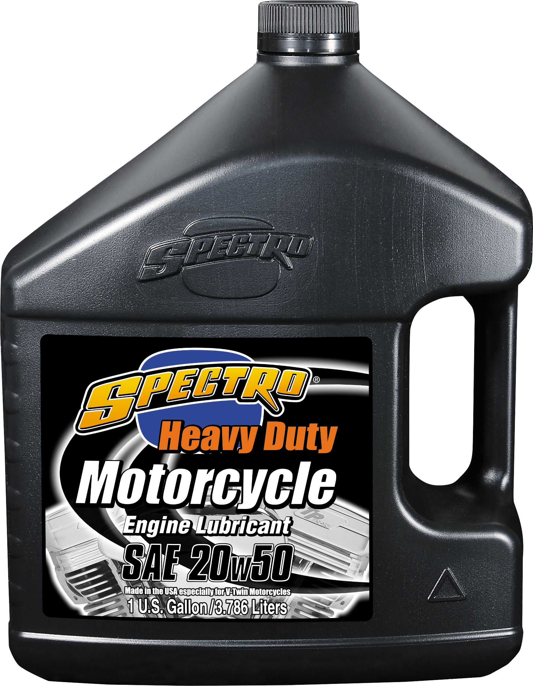 Premium M/C Petroleum Hd Oil 20w50 1gal – Tucker Speed