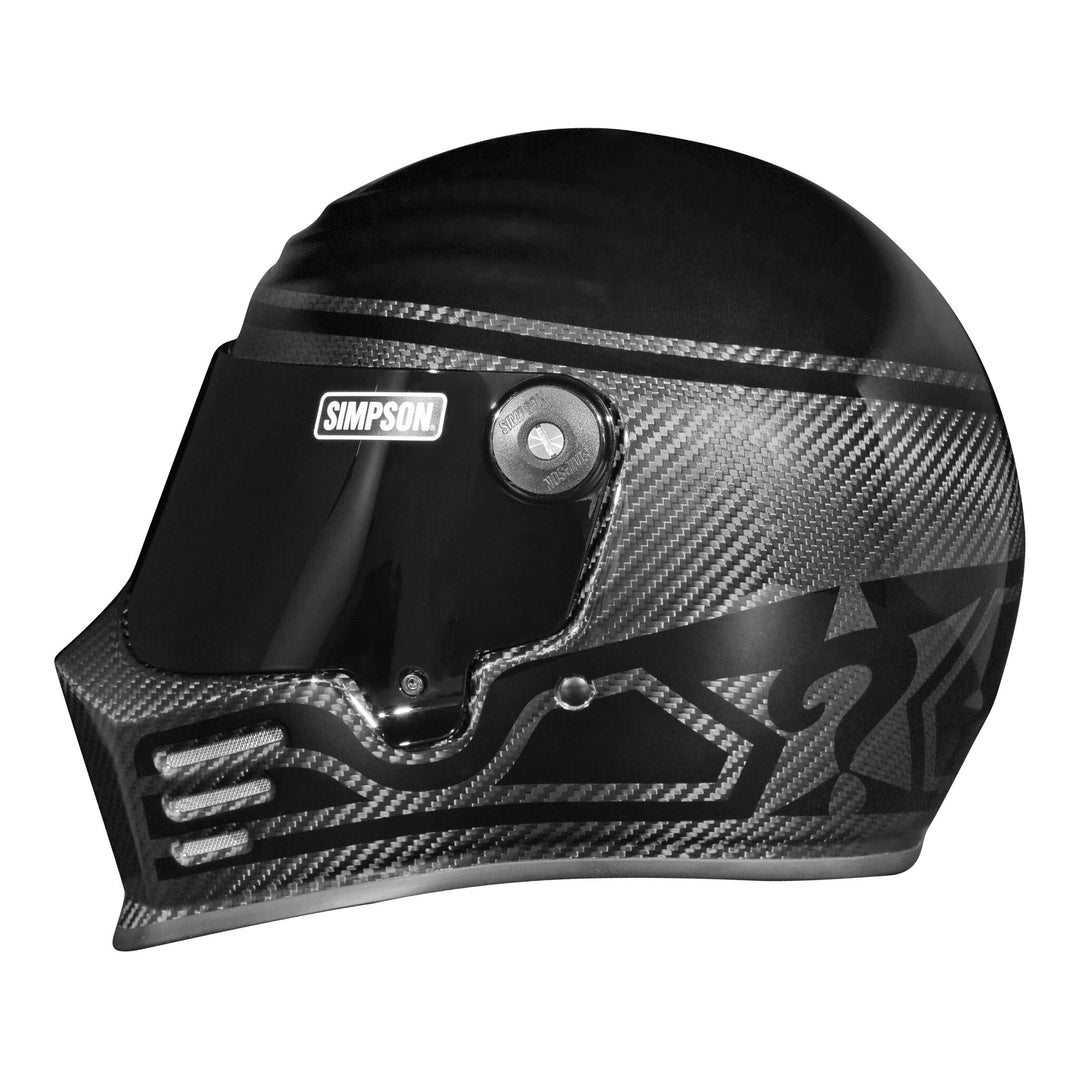 Simpson Outlaw Bandit Helmet 3 - Various Colors