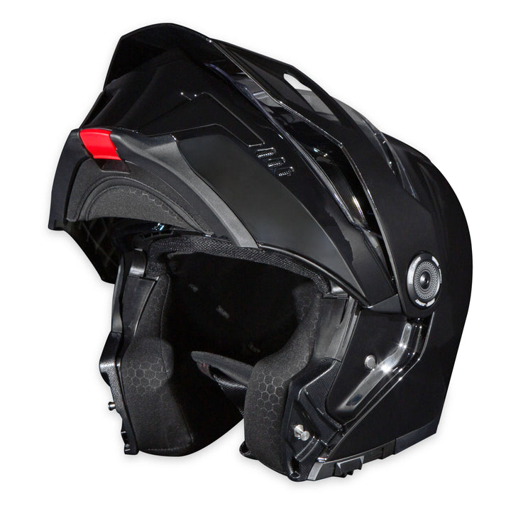Simpson Motorcycle Journey Bandit Helmet - Black