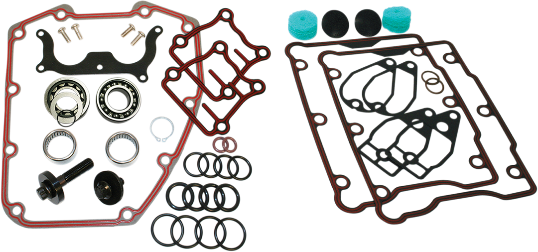 FEULING PARTS Camshaft Installation - Plus Kit - Chain Drive - Twin Cam '99-'06 (except '06 Dyna) 2059