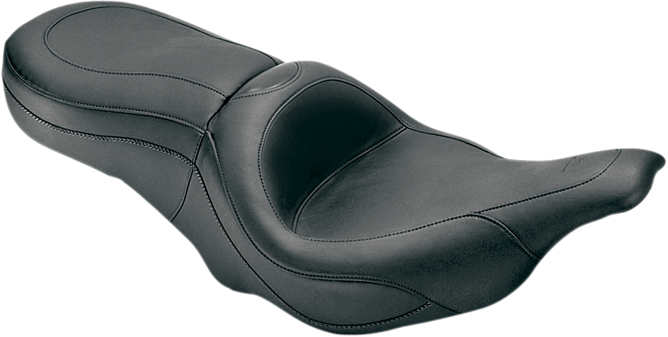 MUSTANG Sport Touring Seat - Plain - FLHT/FLTR '97-'07 75454