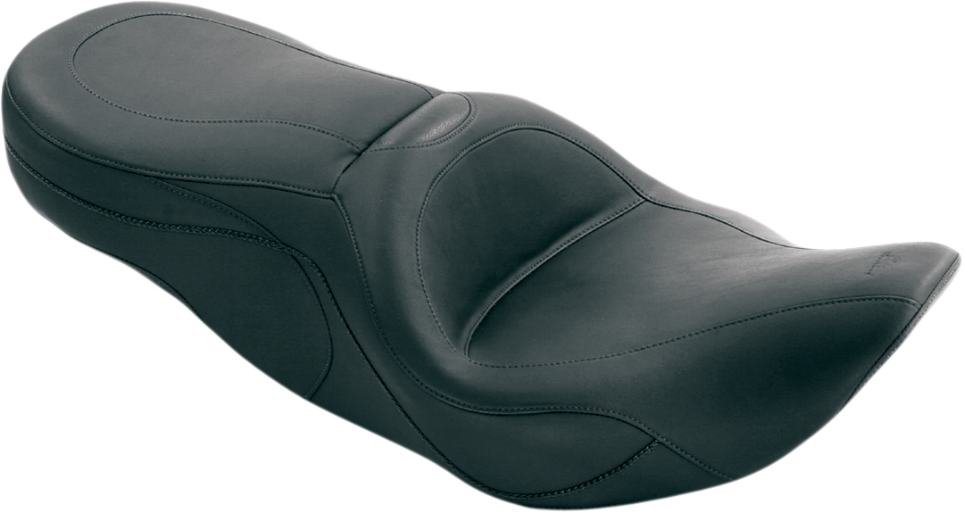 MUSTANG Sport Touring Seat - Plain - FLHR/FLHX '97-'07 75486