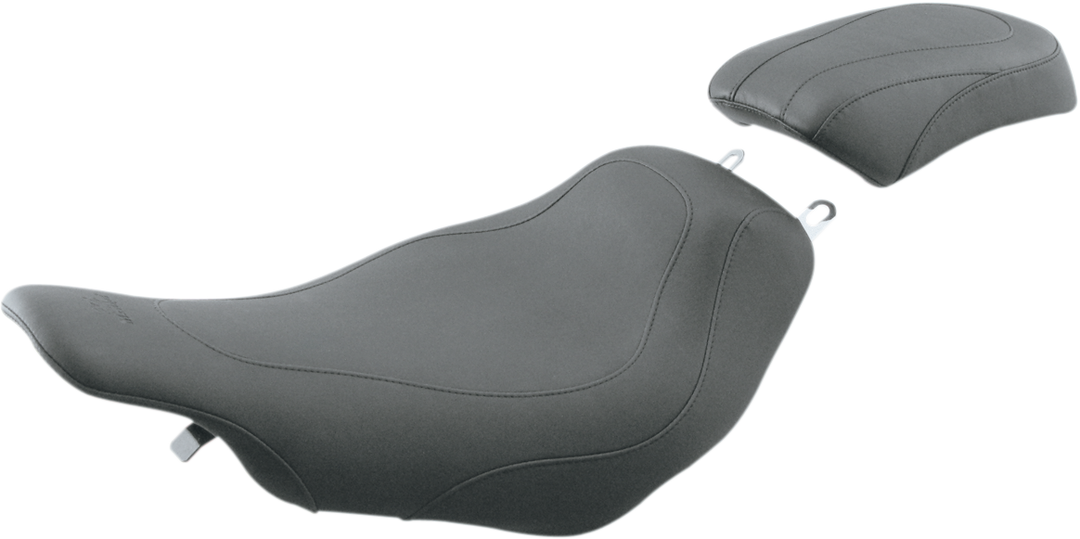 MUSTANG Tripper™ Solo Seat - without Backrest - Stitched - Black - FLH/FLT '97-'07 76457
