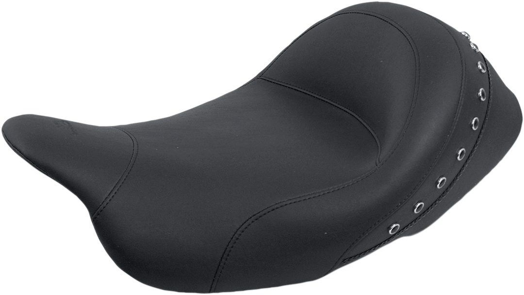 MUSTANG Studded Solo Seat - FLH/FLT '08-'25 76028