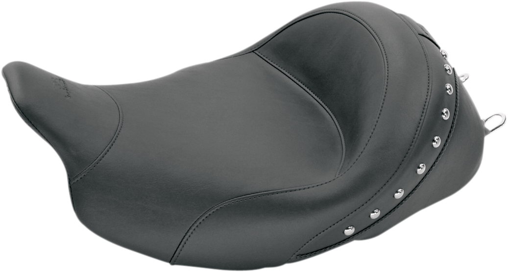 MUSTANG Studded Solo Seat - FL '08-'25 76029