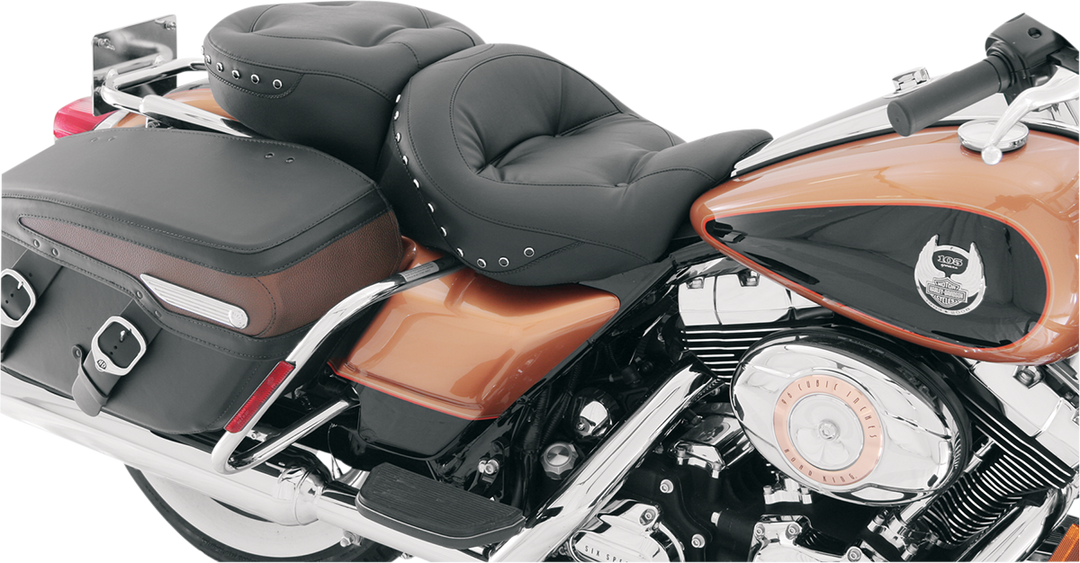 MUSTANG Regal Touring Seat - Black - FL '08-'25 76038