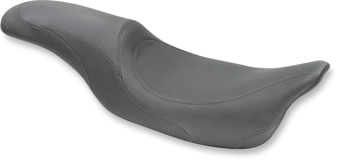 MUSTANG Tripper™ Fastback Seat - Stitched - Black - FL '08-'25 75646