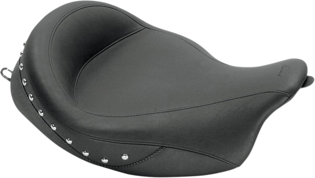 MUSTANG Super Solo Seat - Chrome Studded - FL '08-'25 76068