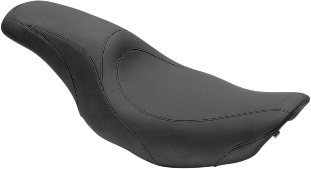 MUSTANG Tripper™ Fastback Seat - Stitched - Black - FLHR/FLHX '97-'07 76588