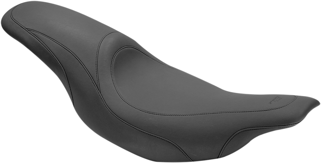 MUSTANG Tripper™ Fastback Seat - Stitched - Black - FLH '97-'07 76589