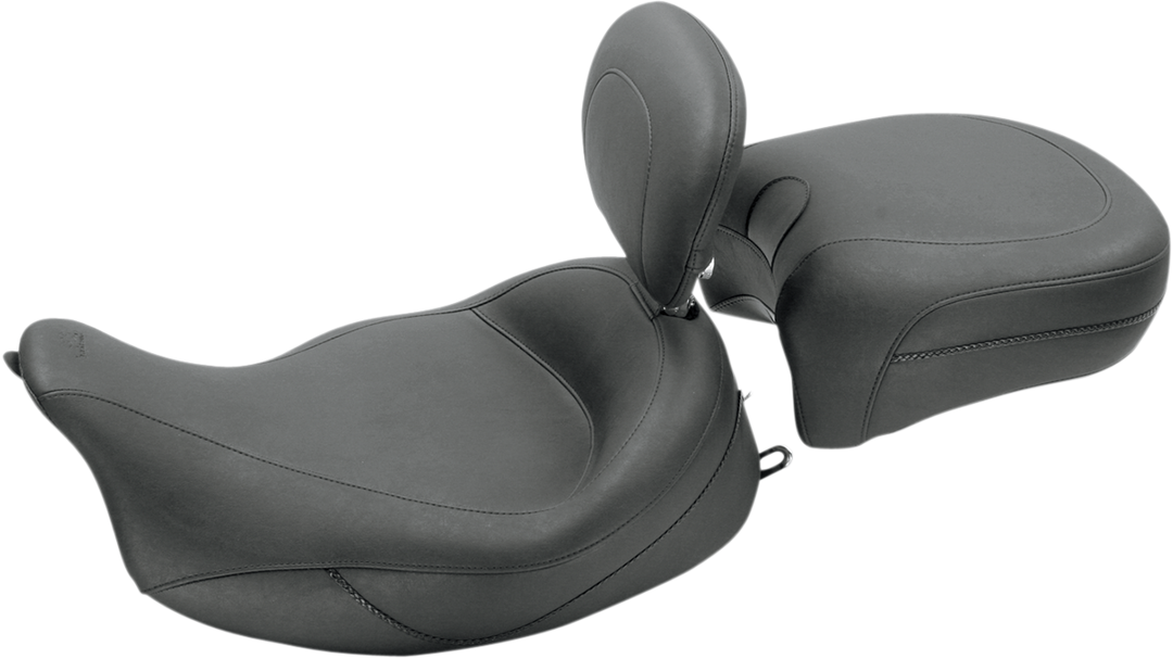 MUSTANG Wide Super Solo Seat - Vintage - Drivers Backrest - FL '08-25 79446