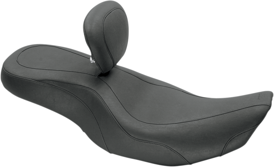 MUSTANG Wide Tripper™ 2-Up Seat - Driver Backrest - FLHR/FLHX '97-'07 79499
