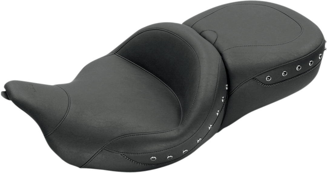MUSTANG Super Touring Seat - Black Studded - FL '08-'25 79547