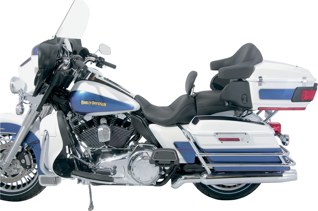 MUSTANG Lowdown Seat - with Driver Backrest - Plain - FL '08-'25 79703