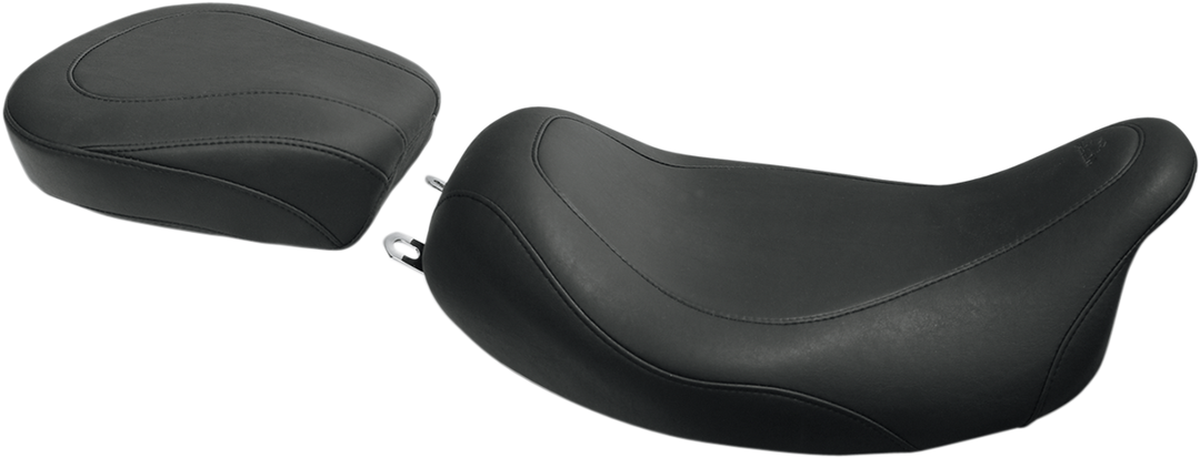 MUSTANG Wide Tripper Rear Seat - Smooth - FL '97-'25 76693