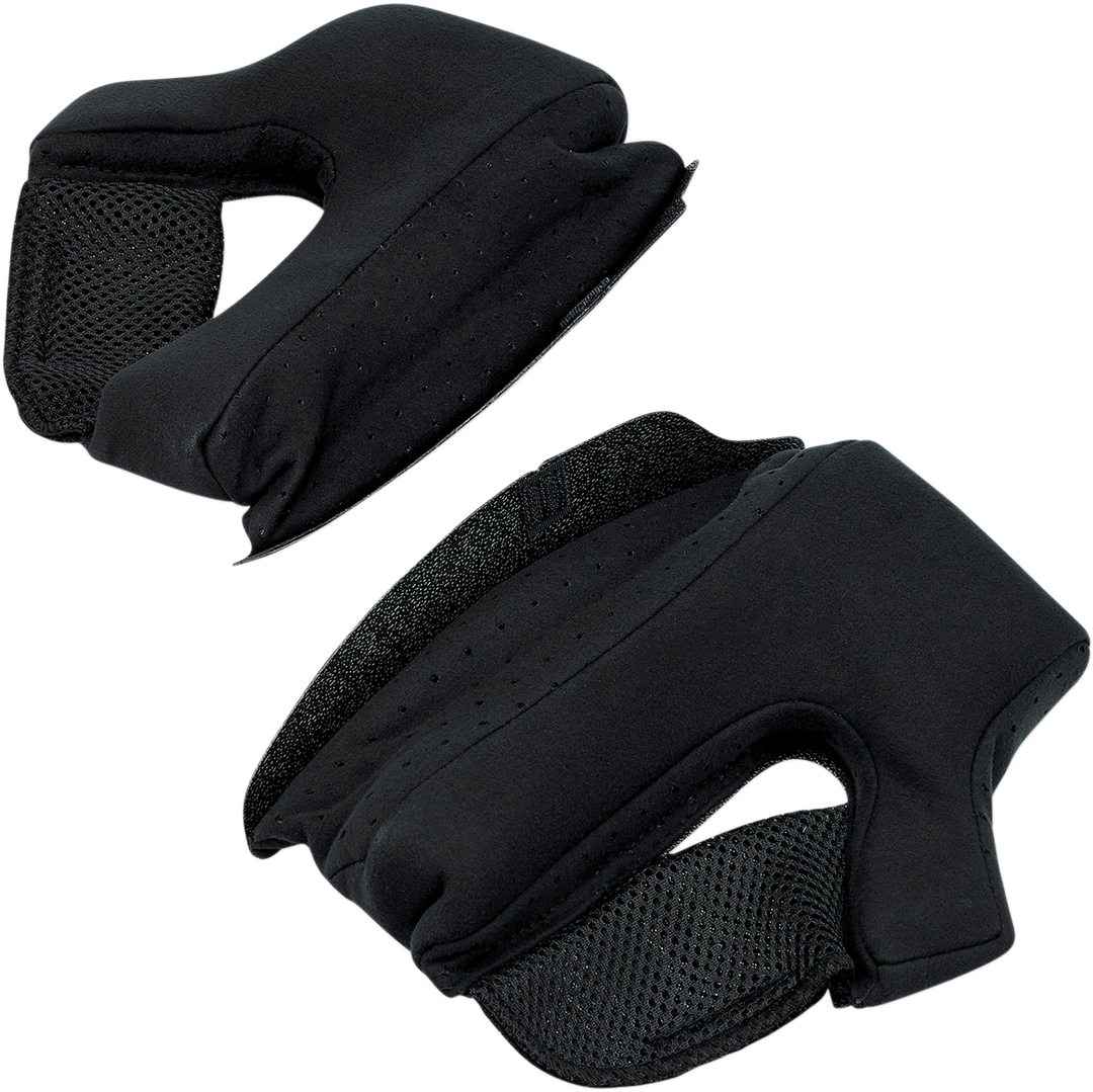 BILTWELL Gringo/Gringo S Cheek Pads - 15 mm 0023-020-0115