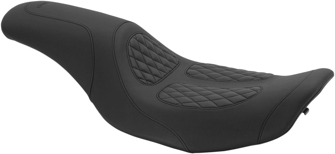 MUSTANG Fastback Perewitz Seat - Diamond - FLHR '97-'07 76980