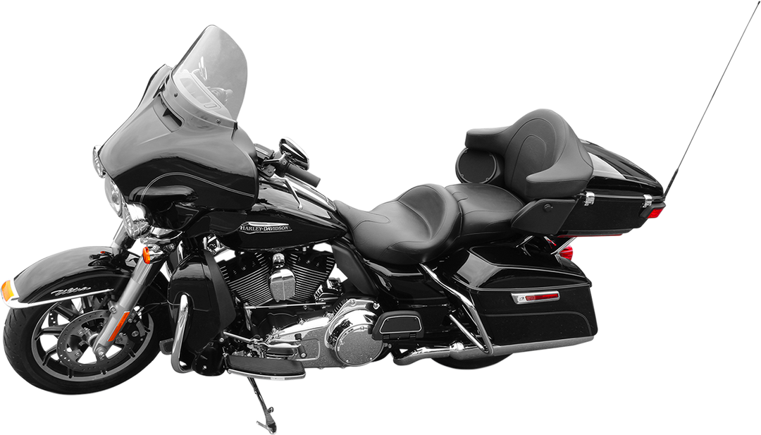 MUSTANG Vintage Summit Seat - With Backrest Receiver - FL '08-'25 76860