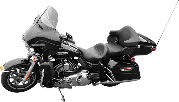 MUSTANG Vintage Summit Seat - With Backrest Receiver - FL '08-'25 76860