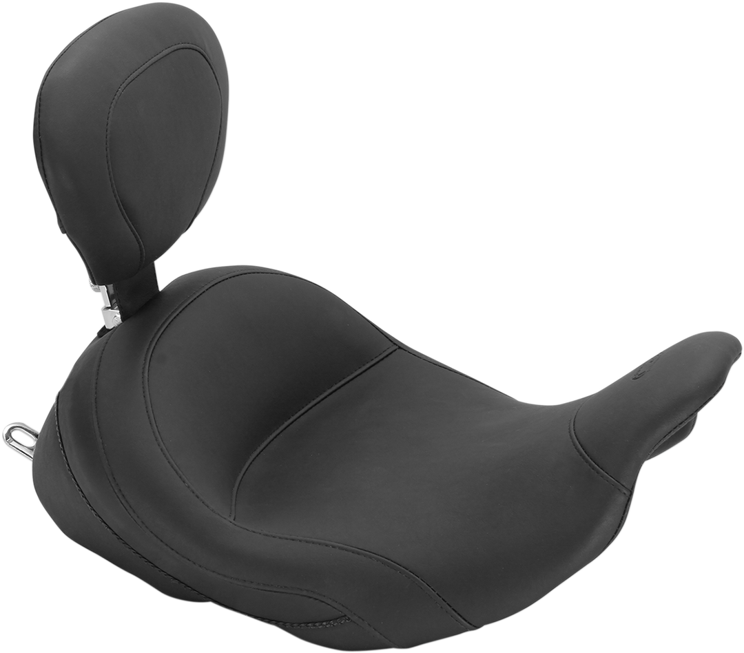 MUSTANG Lowdown Vintage Seat - Driver Backrest - Smooth - FL '08-'25 79910