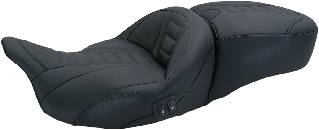 MUSTANG Heated Deluxe Touring Seat - FL '08-'25 79007